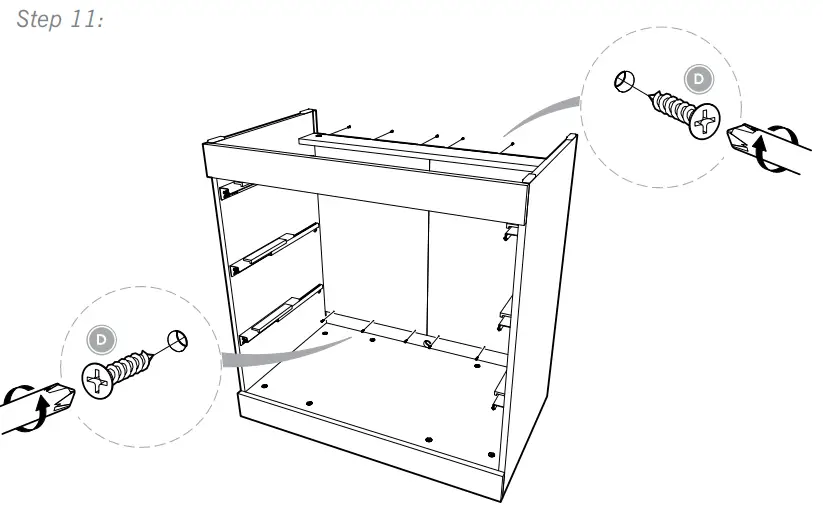Silver Cross 5839110044900 Alnmouth Dresser Changer Table-fig15