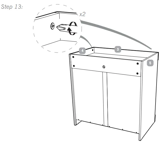 Silver Cross 5839110044900 Alnmouth Dresser Changer Table-fig17