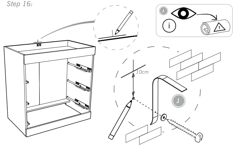 Silver Cross 5839110044900 Alnmouth Dresser Changer Table-fig20