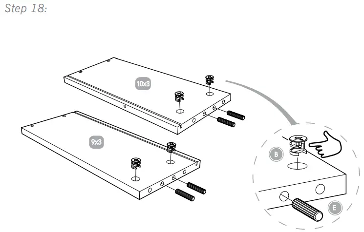 Silver Cross 5839110044900 Alnmouth Dresser Changer Table-fig22