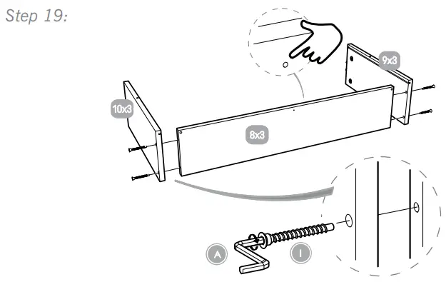 Silver Cross 5839110044900 Alnmouth Dresser Changer Table-fig23