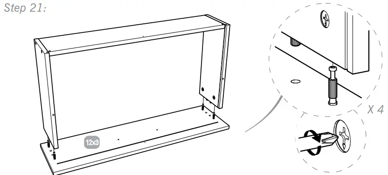 Silver Cross 5839110044900 Alnmouth Dresser Changer Table-fig25