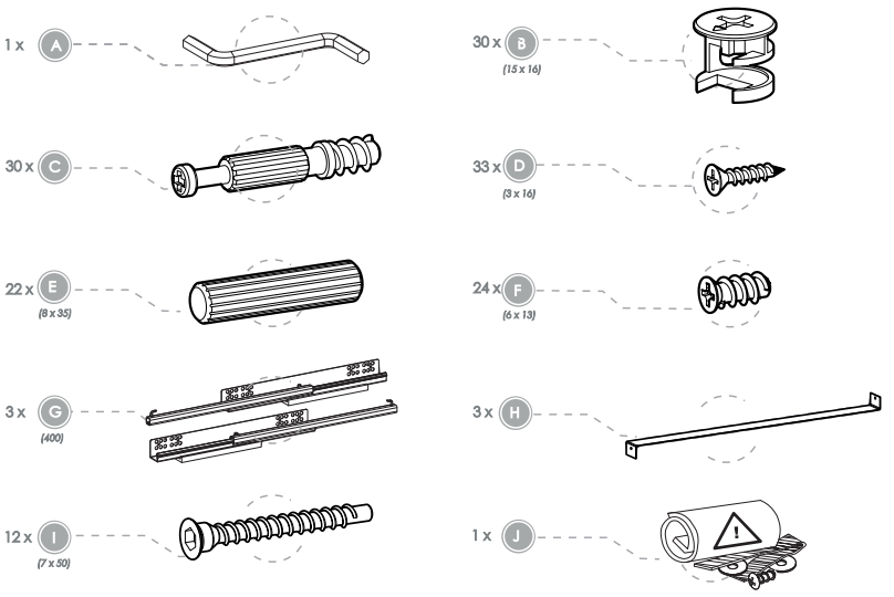 Silver Cross 5839110044900 Alnmouth Dresser Changer Table-fig3