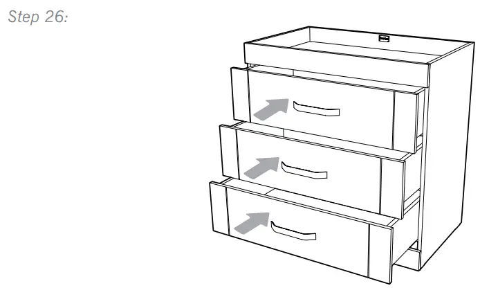 Silver Cross 5839110044900 Alnmouth Dresser Changer Table-fig30