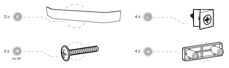 Silver Cross 5839110044900 Alnmouth Dresser Changer Table-fig4