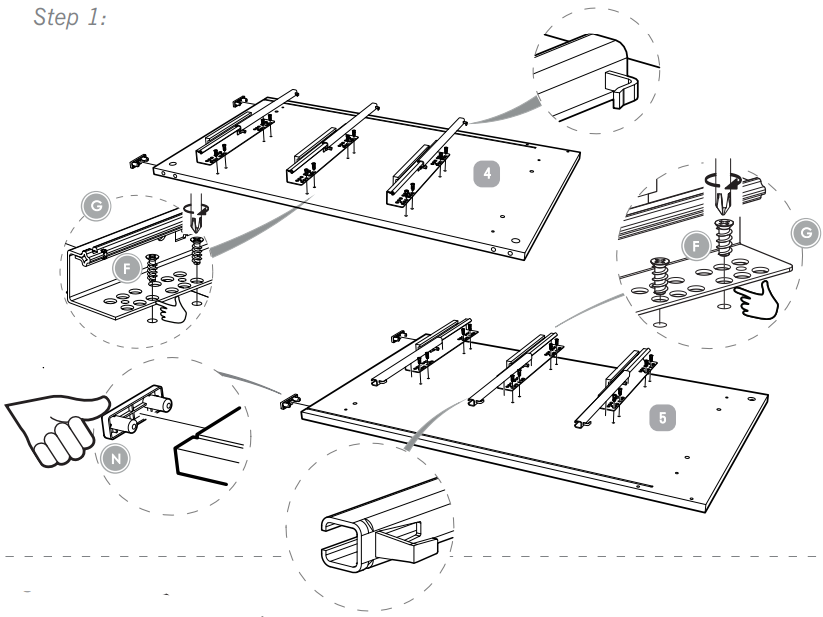 Silver Cross 5839110044900 Alnmouth Dresser Changer Table-fig5