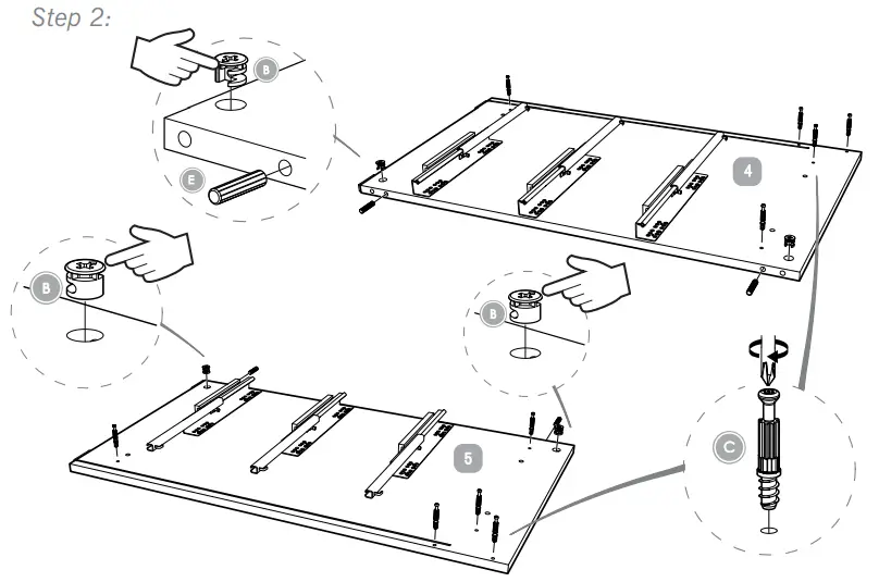 Silver Cross 5839110044900 Alnmouth Dresser Changer Table-fig6