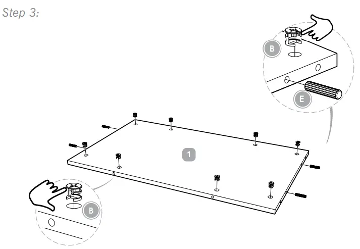 Silver Cross 5839110044900 Alnmouth Dresser Changer Table-fig7