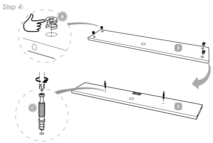 Silver Cross 5839110044900 Alnmouth Dresser Changer Table-fig8