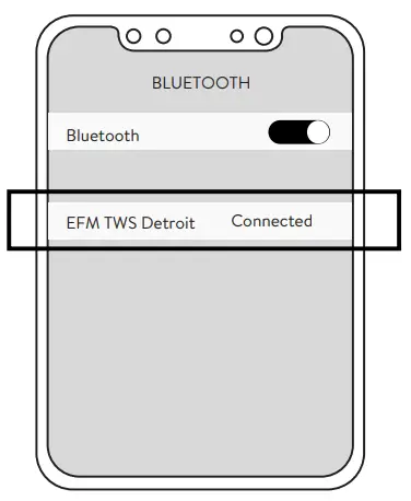 Connecting Via Bluetooth