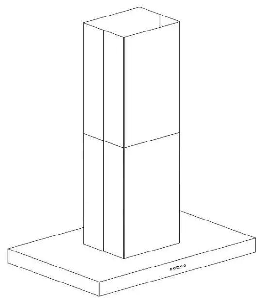 AVG AVI 369IS2 Idaho Island Range Hood -