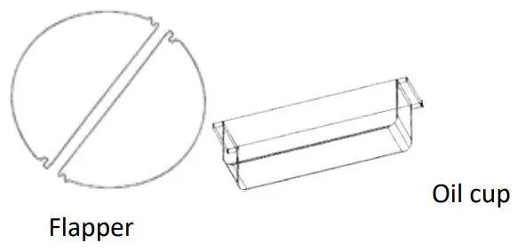 AVG AVI 369IS2 Idaho Island Range Hood - PARTS INCLUDED 1