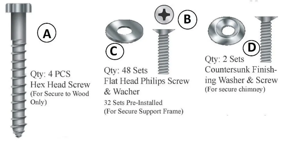 AVG AVI 369IS2 Idaho Island Range Hood - PARTS INCLUDED