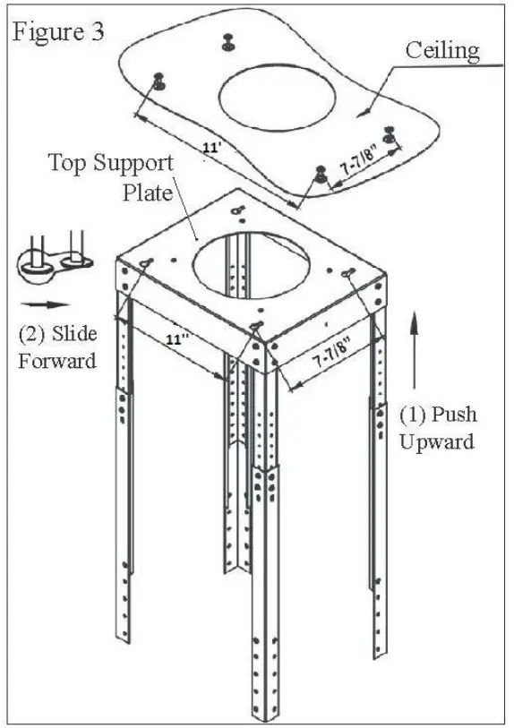 AVG AVI 369IS2 Idaho Island Range Hood - before releasing