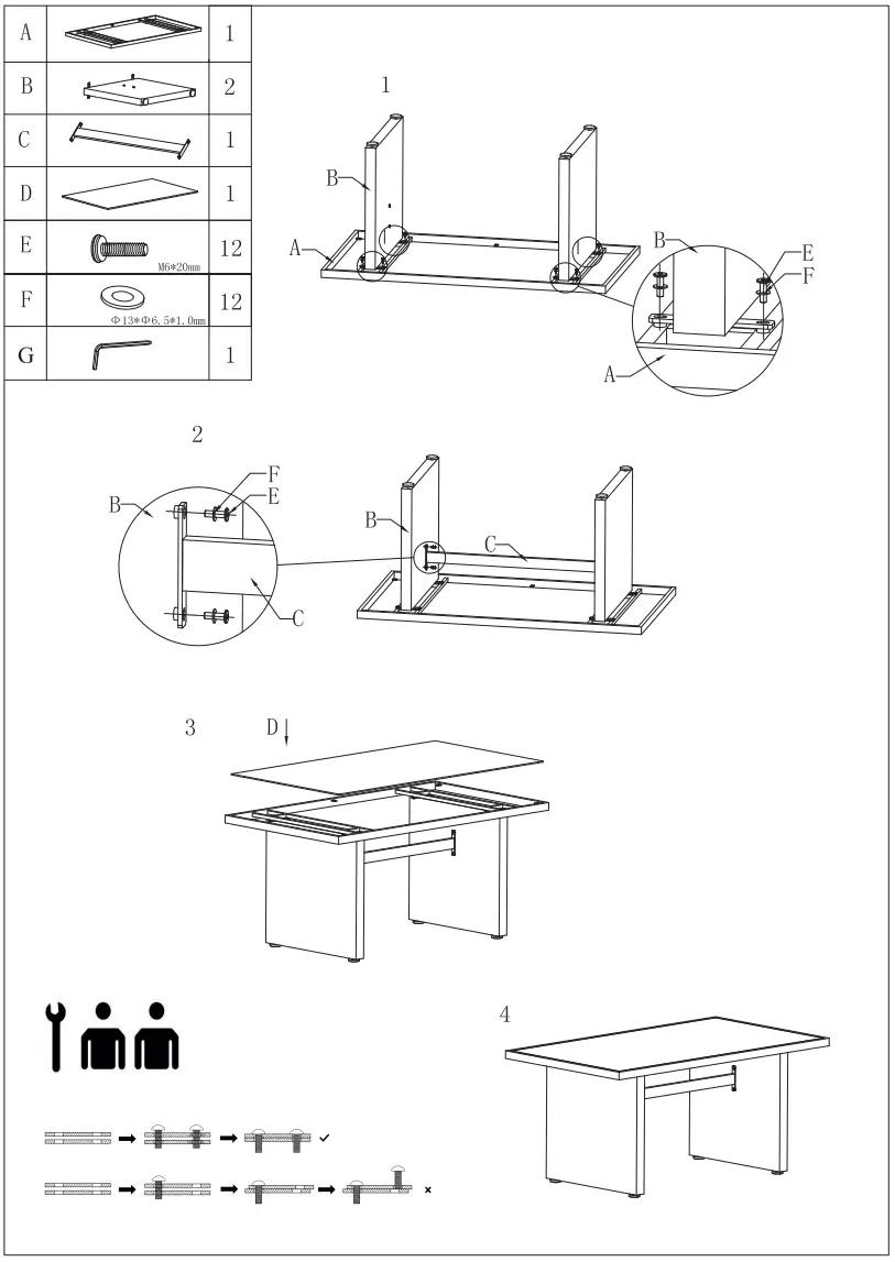 Praktiker 4 Seater Rattan Sofa Set with Coffee Table - Fig 3