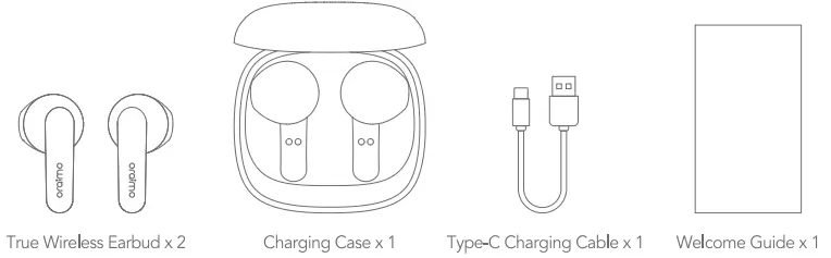 oraimo OEB-E03D Roll Earbuds 1