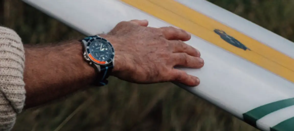 Timex Finisterre 41mm Fabric Strap Watch Instructions