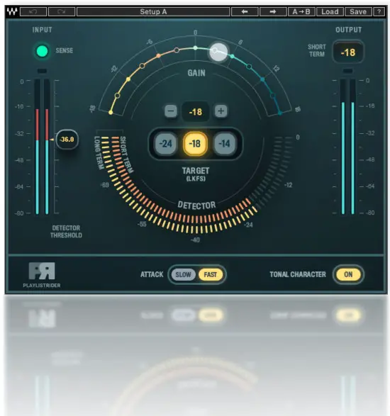 WAVES Playlist Rider Real-Time Automatic -