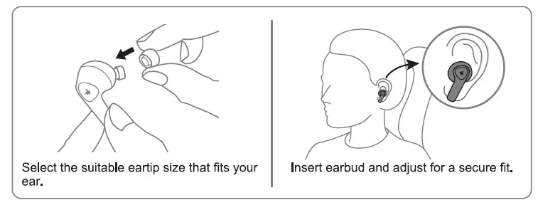 DONNER Dobuds One ANC True Wireless TWS Earbuds 4