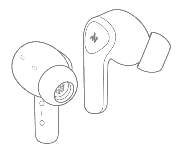 DONNER Dobuds One ANC True Wireless TWS Earbuds