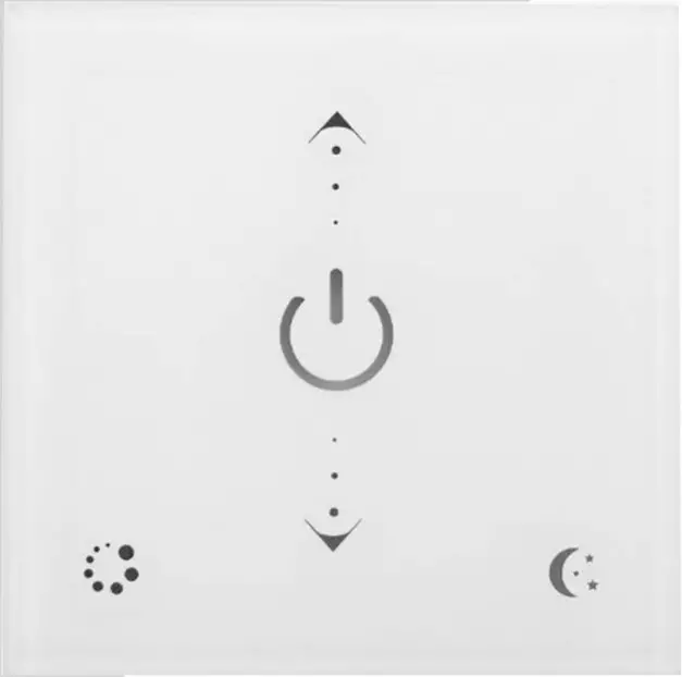 HOFTRONIC ITL2.4GMD Wireless 2.4 Ghz Led Wall Dimmer