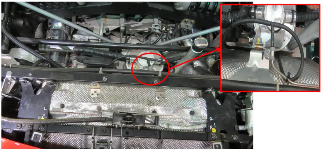 iPE Lambo LP700 Exhaust System fig 1