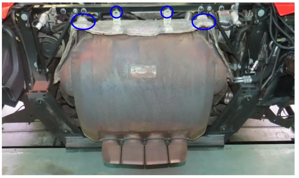 iPE Lambo LP700 Exhaust System fig 10