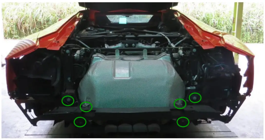 iPE Lambo LP700 Exhaust System fig 11