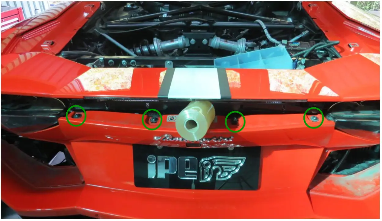 iPE Lambo LP700 Exhaust System fig 16