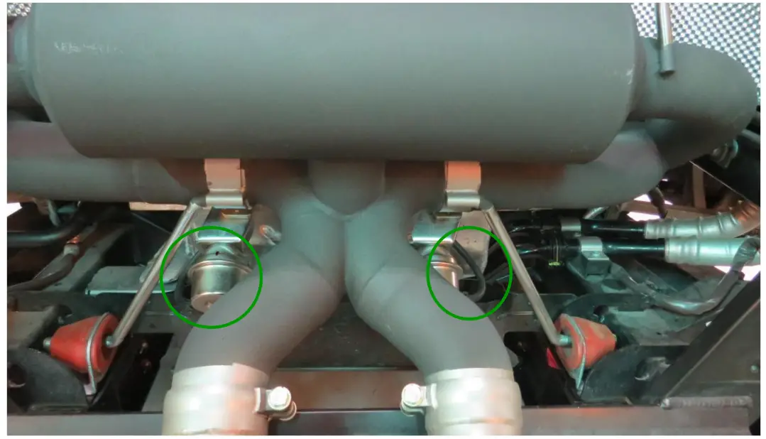 iPE Lambo LP700 Exhaust System fig 2