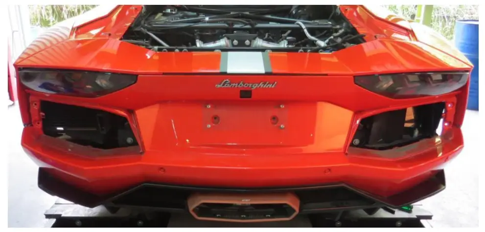 iPE Lambo LP700 Exhaust System fig 3