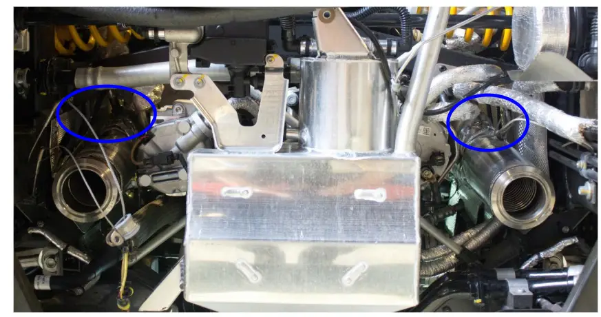 iPE Lambo LP700 Exhaust System fig 6