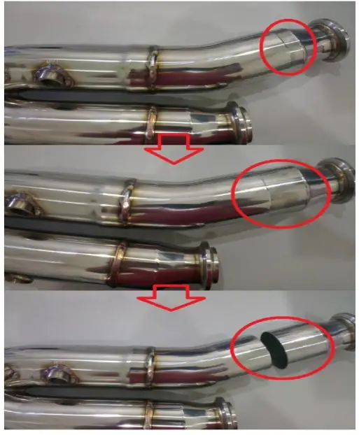 iPE Lambo LP700 Exhaust System fig 7