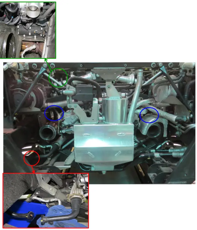 iPE Lambo LP700 Exhaust System fig 8