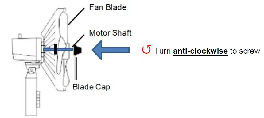 PowerPac PPFS30 16 Inch Electric Stand Fan fig 10