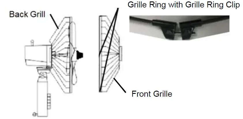 PowerPac PPFS30 16 Inch Electric Stand Fan fig 11