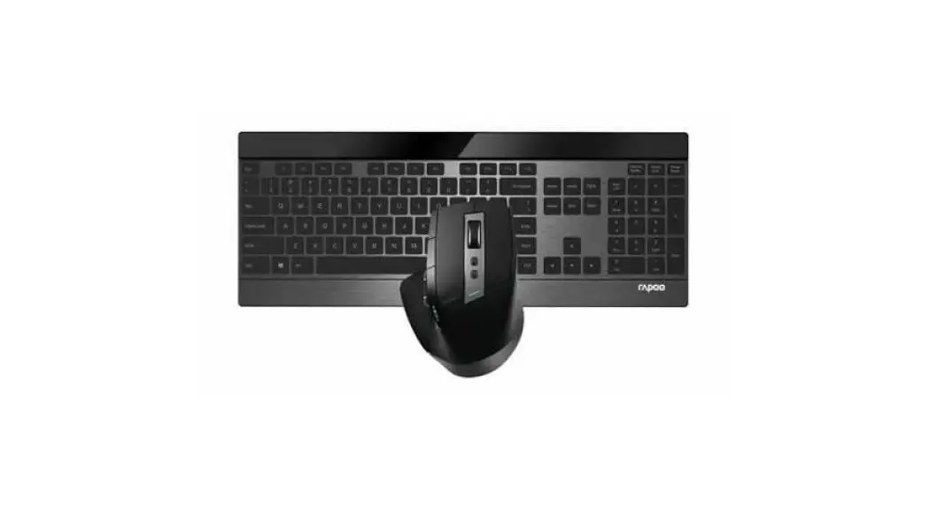 Rapoo 9900m Multi-mode Wireless Keyboard And Mouse User Manual