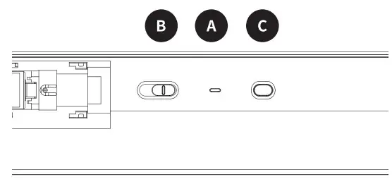 rapoo 9900M Multi-Mode Wireless Keyboard and Mouse - Figure 3