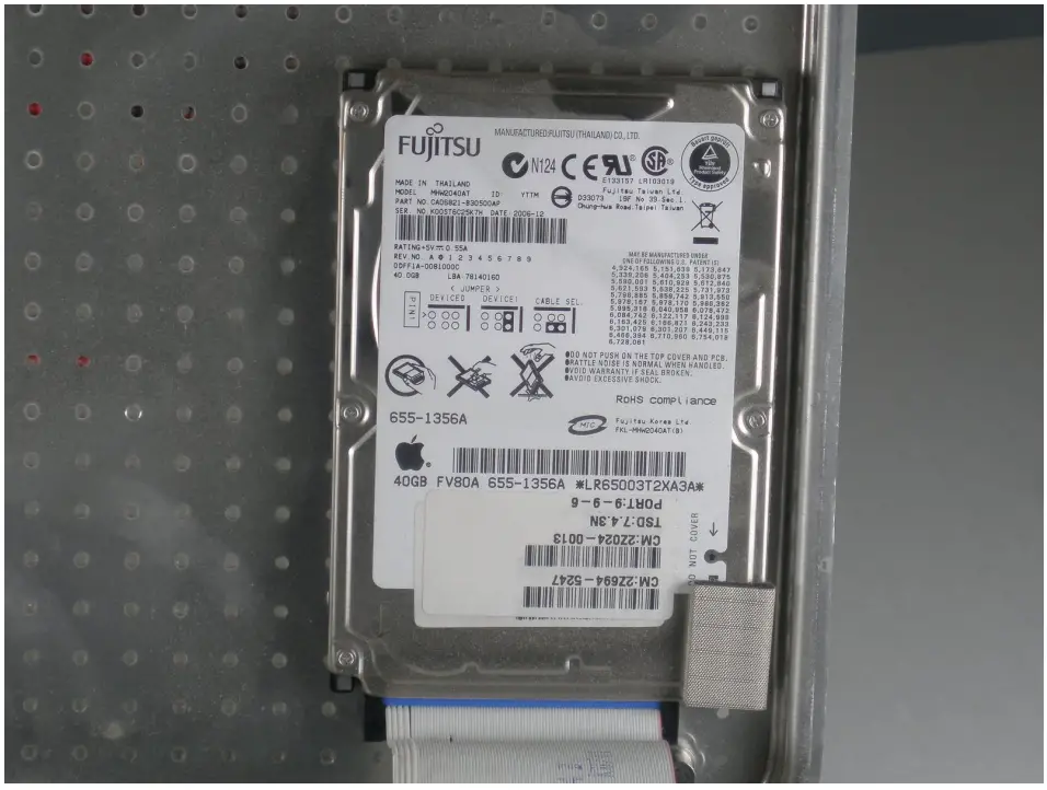 Apple TV 1st Generation Hard Drive Replacement