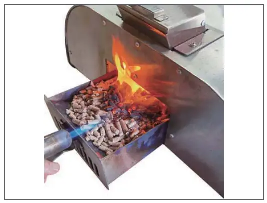 FORTE FPPO14PSS Outdoor Pizza Oven fig 14