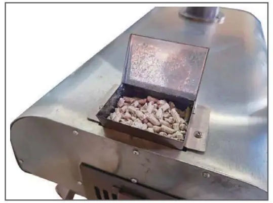 FORTE FPPO14PSS Outdoor Pizza Oven fig 15