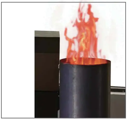 FORTE FPPO14PSS Outdoor Pizza Oven fig 16