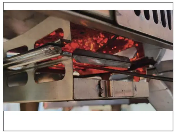 FORTE FPPO14PSS Outdoor Pizza Oven fig 17