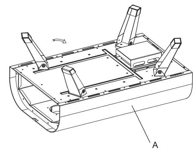 FORTE FPPO14PSS Outdoor Pizza Oven fig 4