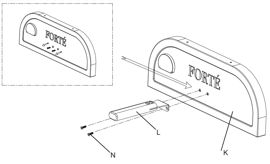 FORTE FPPO14PSS Outdoor Pizza Oven fig 7