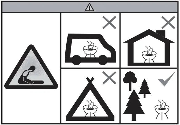FORTE FPPO14PSS Outdoor Pizza Oven icon 1