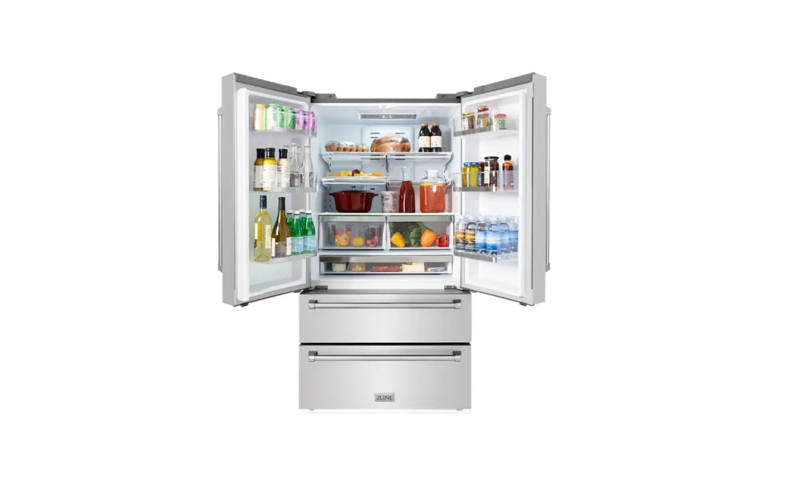 Zline Attainable Luxury Refrigeration User Manual