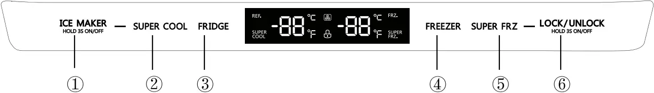 ZLINE ATTAINABLE LUXURY - BUTTONS