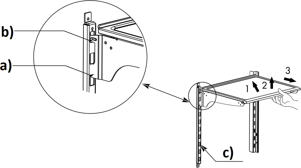 ZLINE ATTAINABLE LUXURY - CLEANING SHELVES