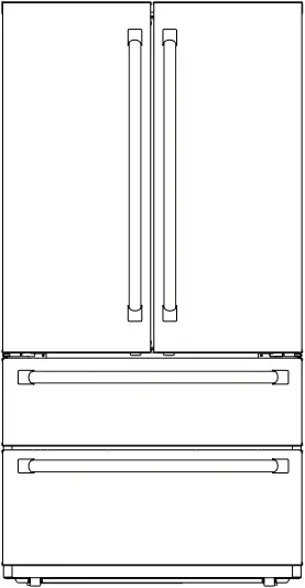 ZLINE ATTAINABLE LUXURY - INSTALLING DOOR HANDLES 1